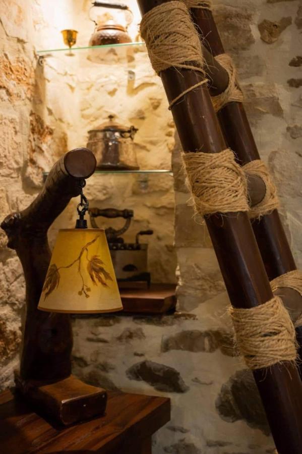 Вилла Dioni Stone House Petrokefalo Экстерьер фото