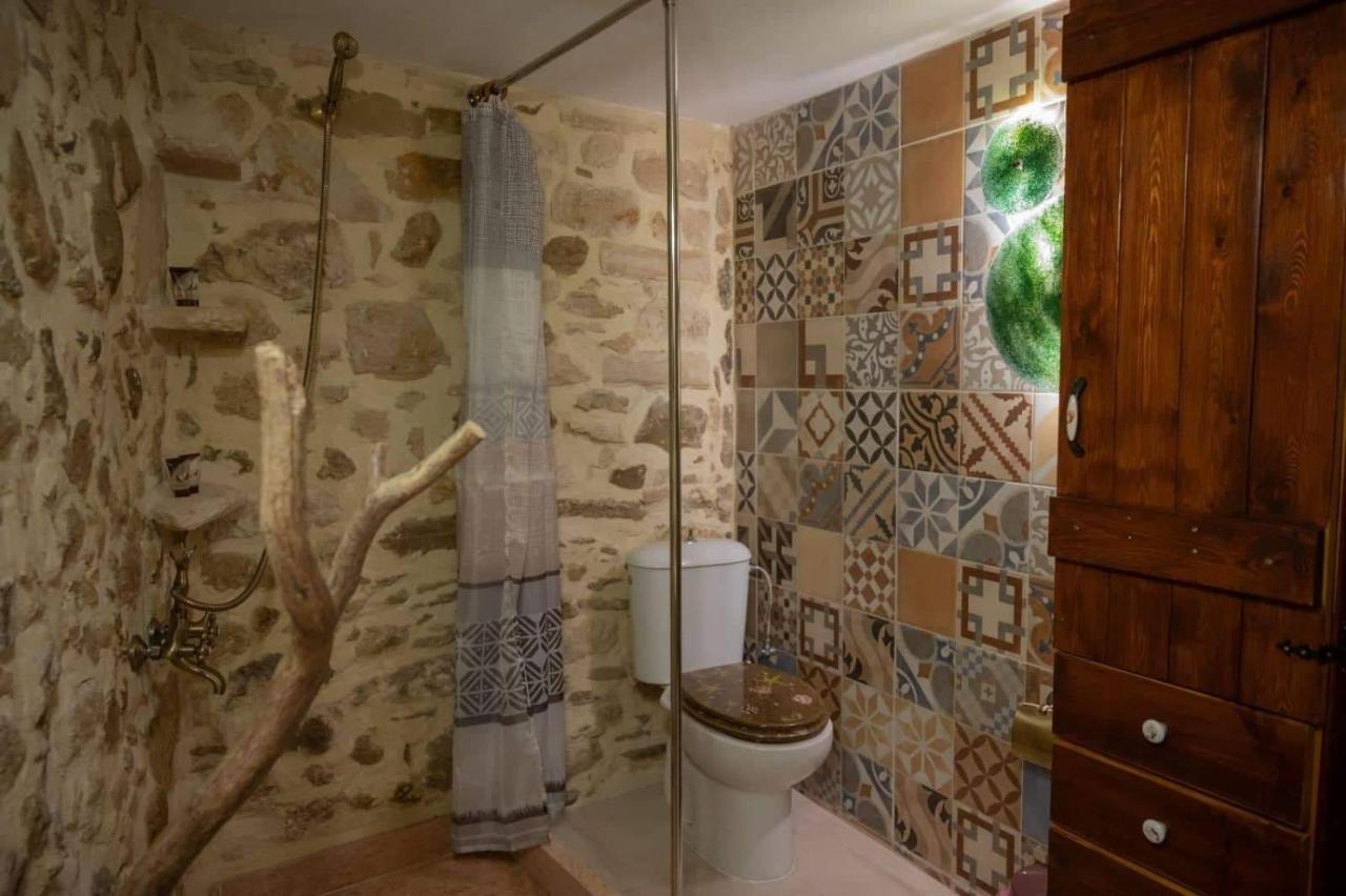 Вилла Dioni Stone House Petrokefalo Экстерьер фото